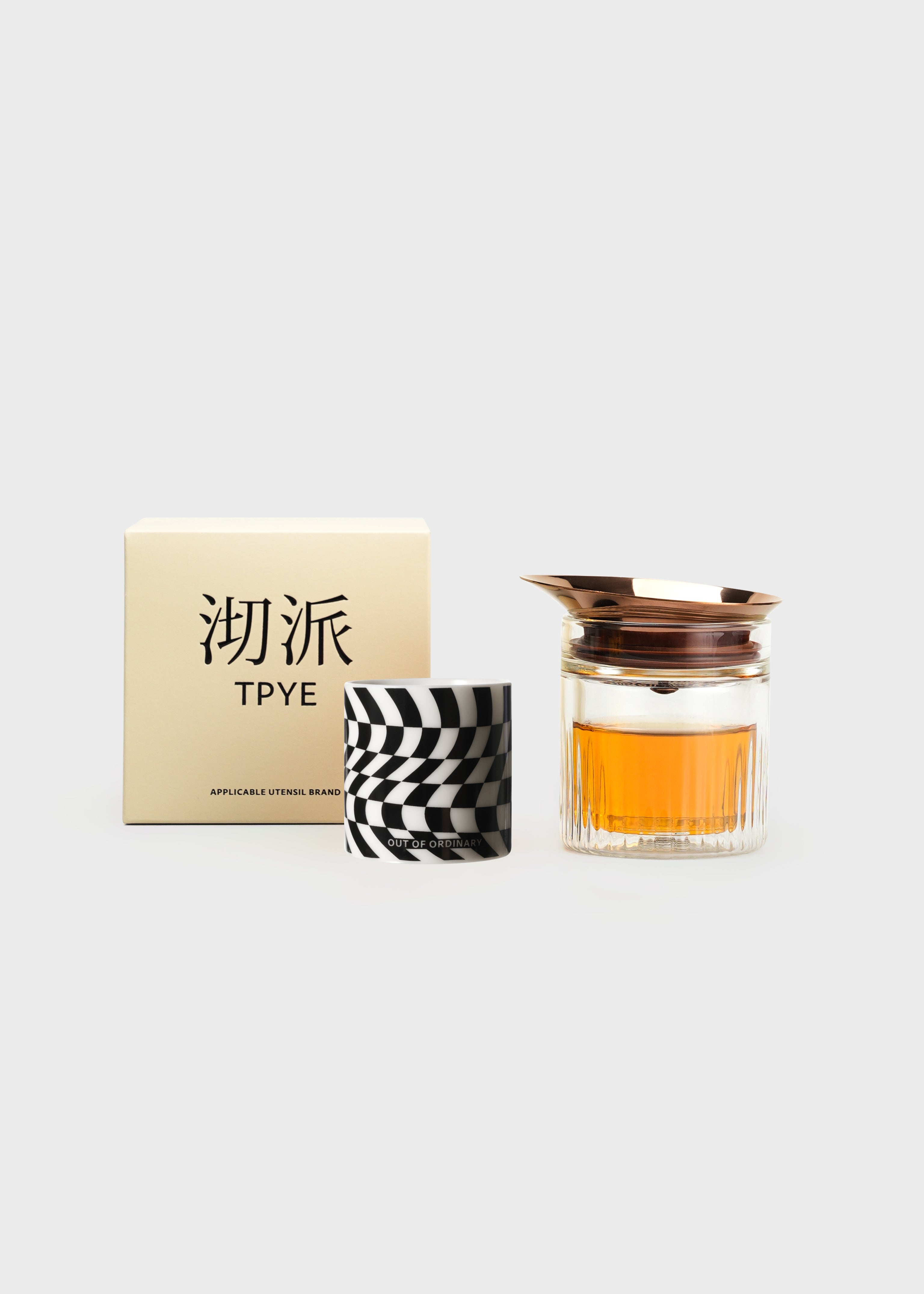 TPYE® Portable Teapot and Cup Travel Set