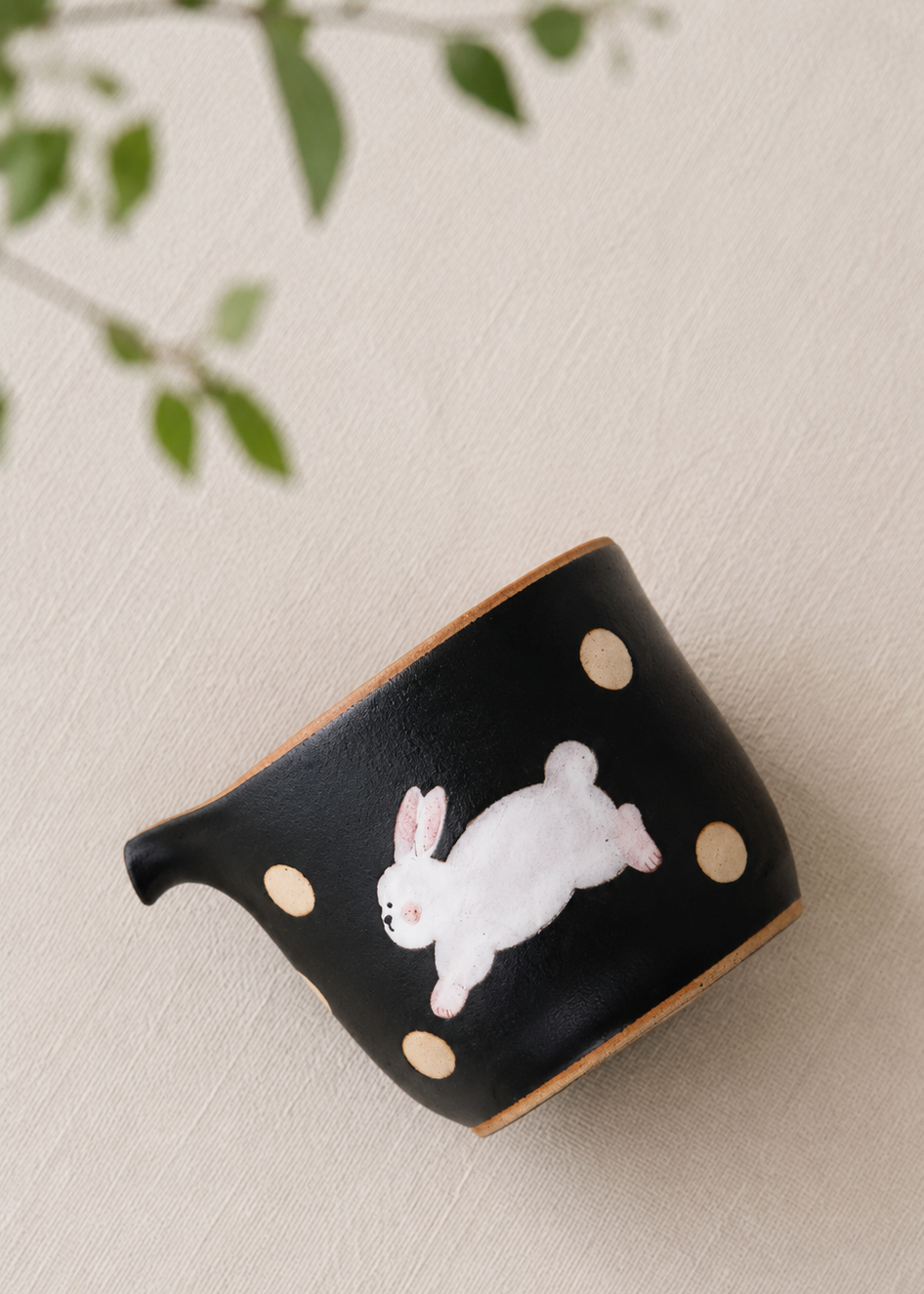 Moon Rabbit Brewing and Serving Vessel