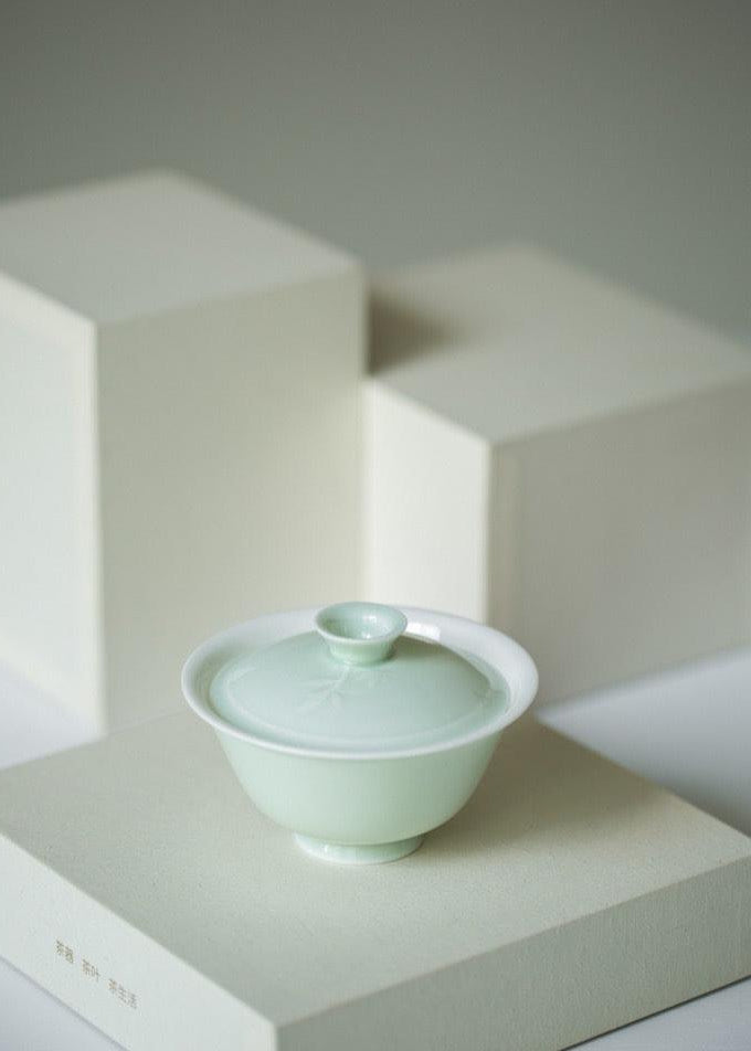 Elegant Thin Porcelain Gaiwan