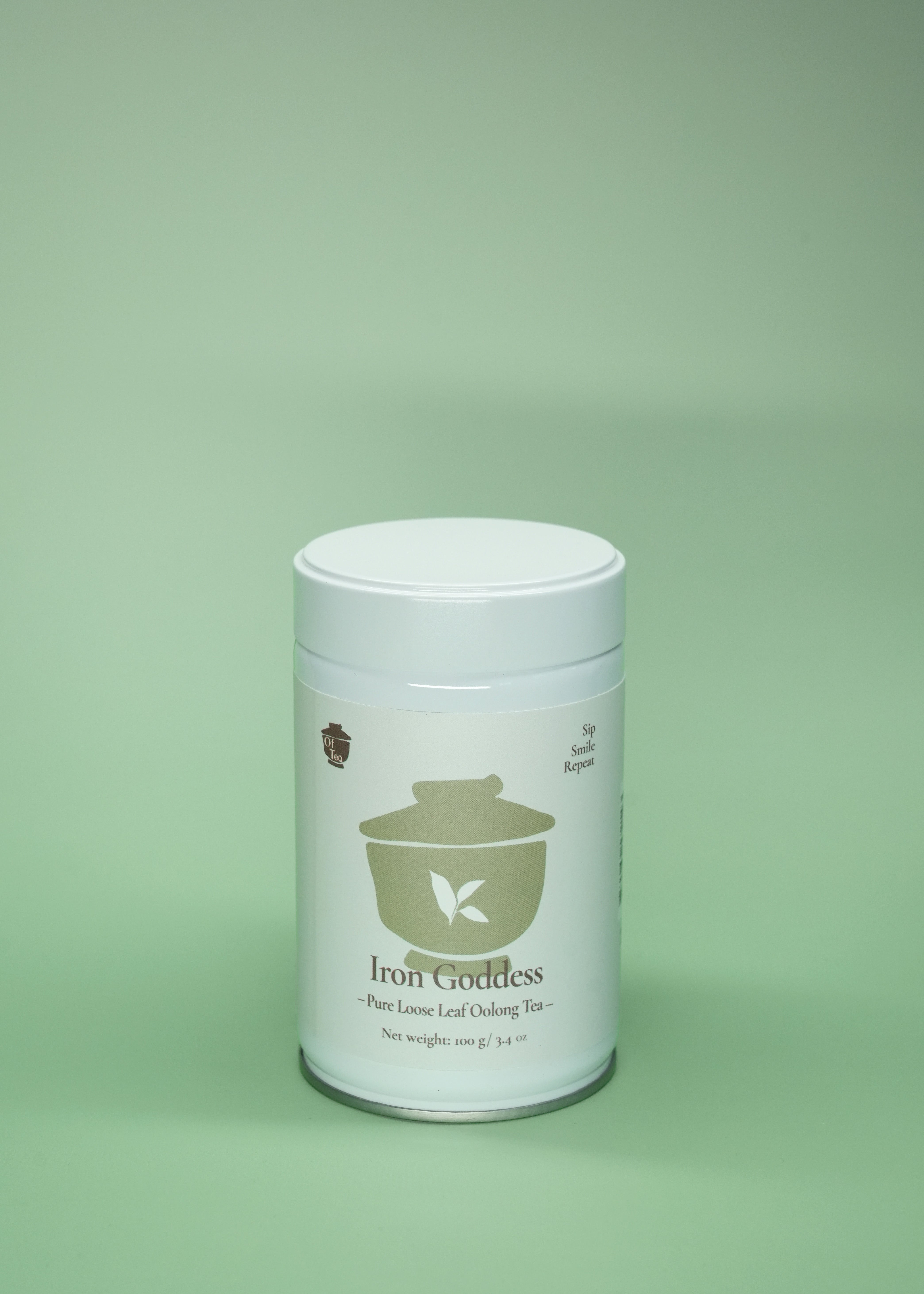 Iron Goddess - Oolong Tea