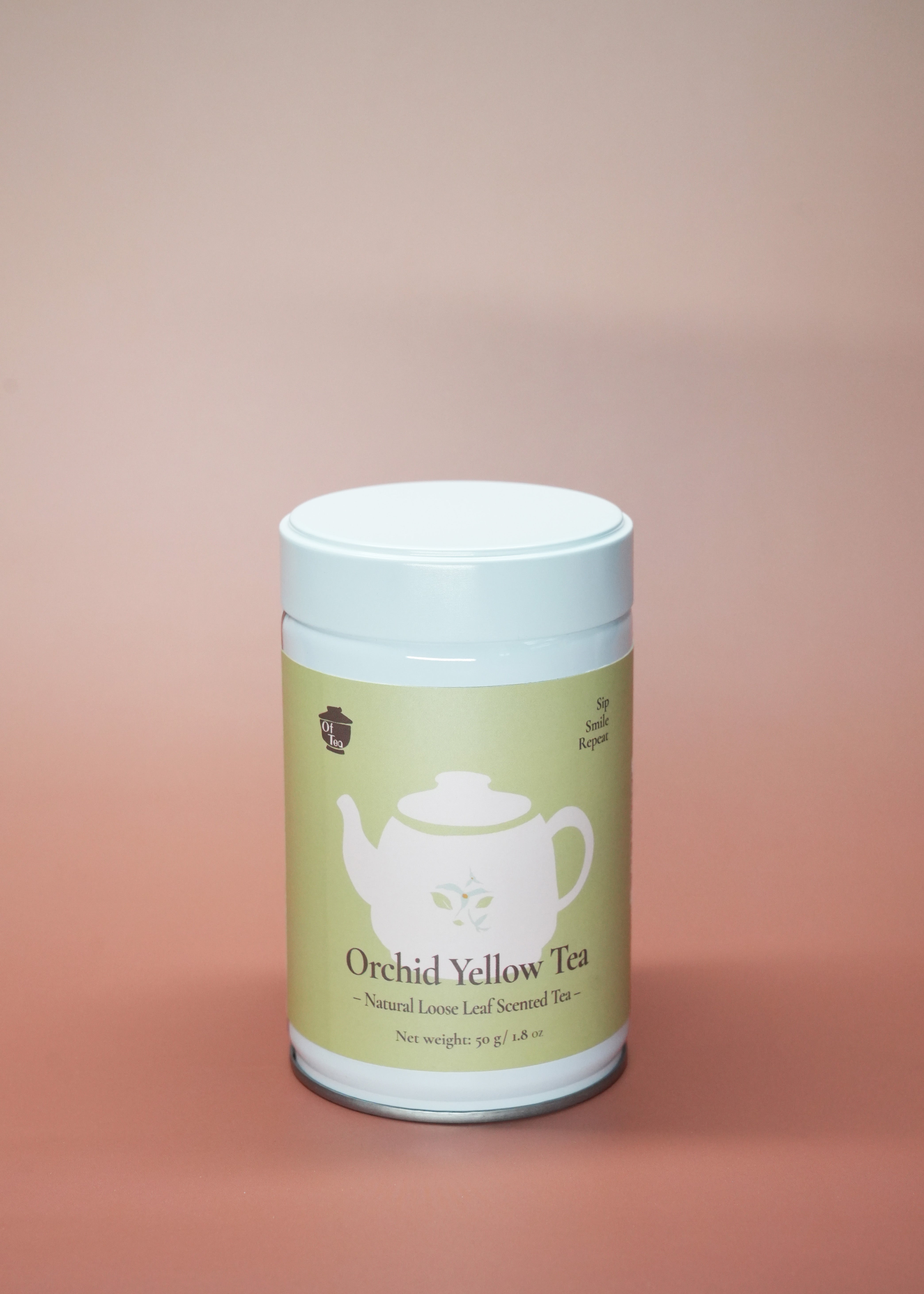 Orchid Yellow Tea