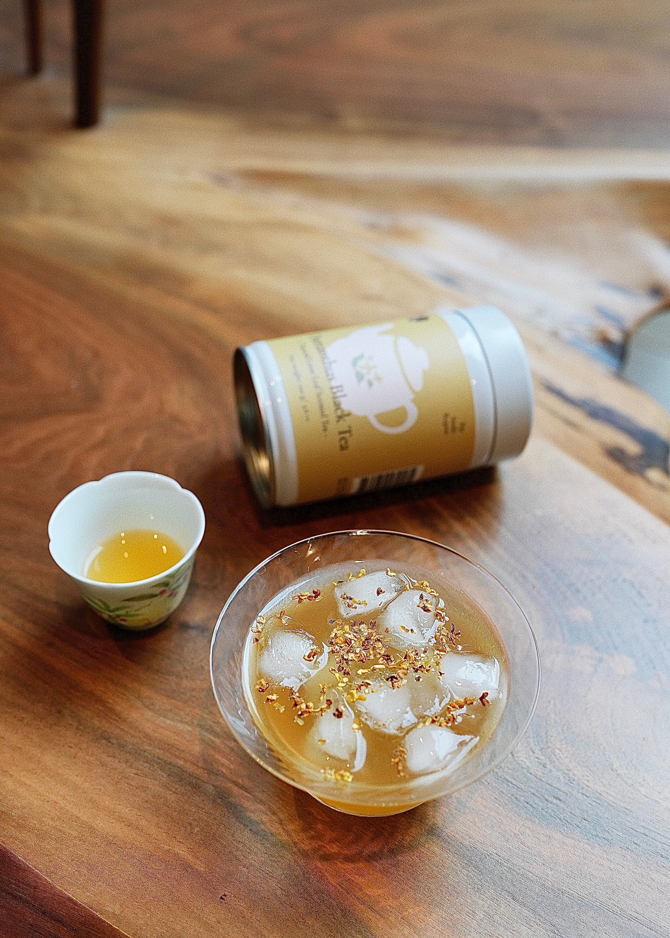 Tea Cocktail Mixology Workshop
