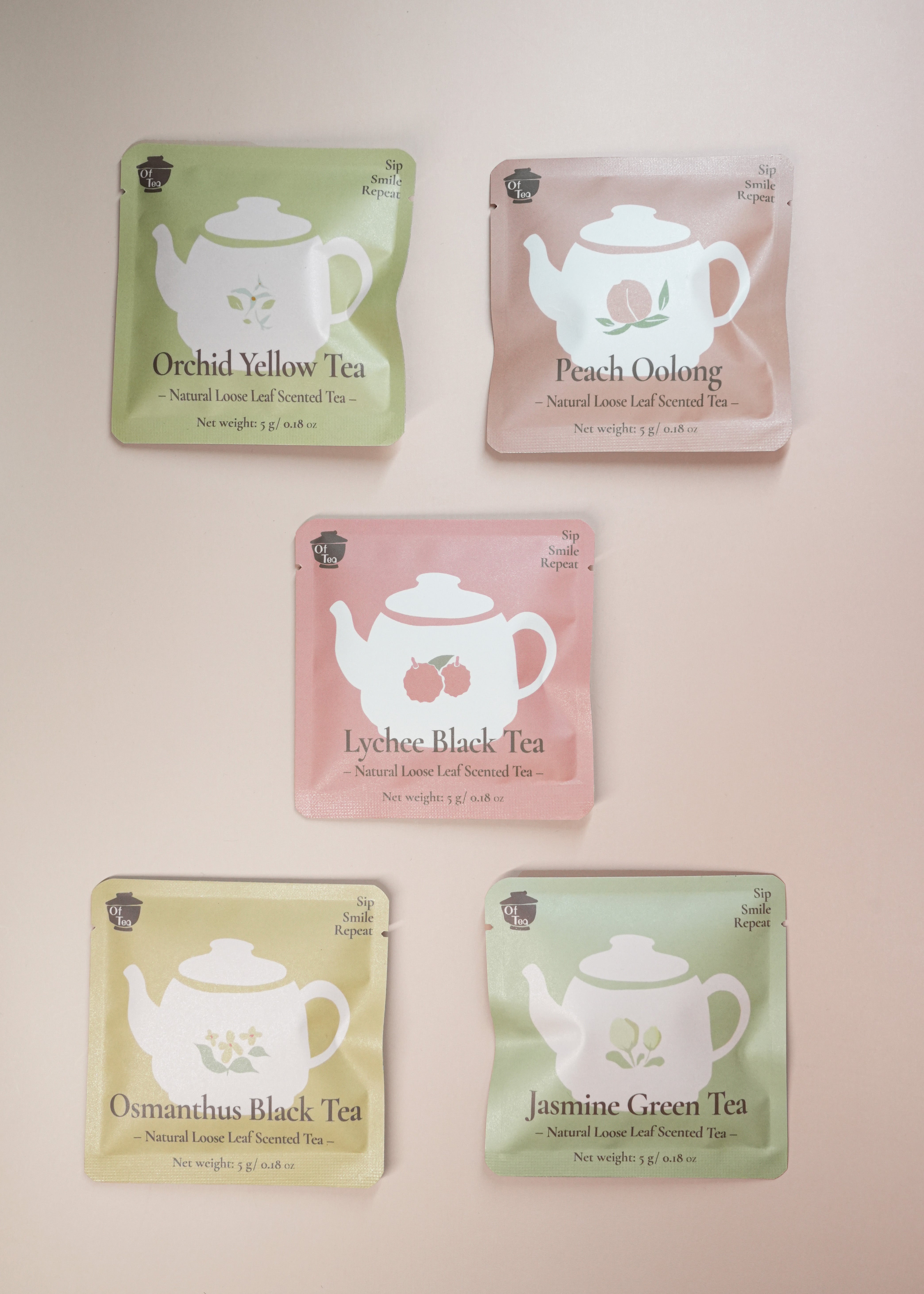Scented Tea Sampler