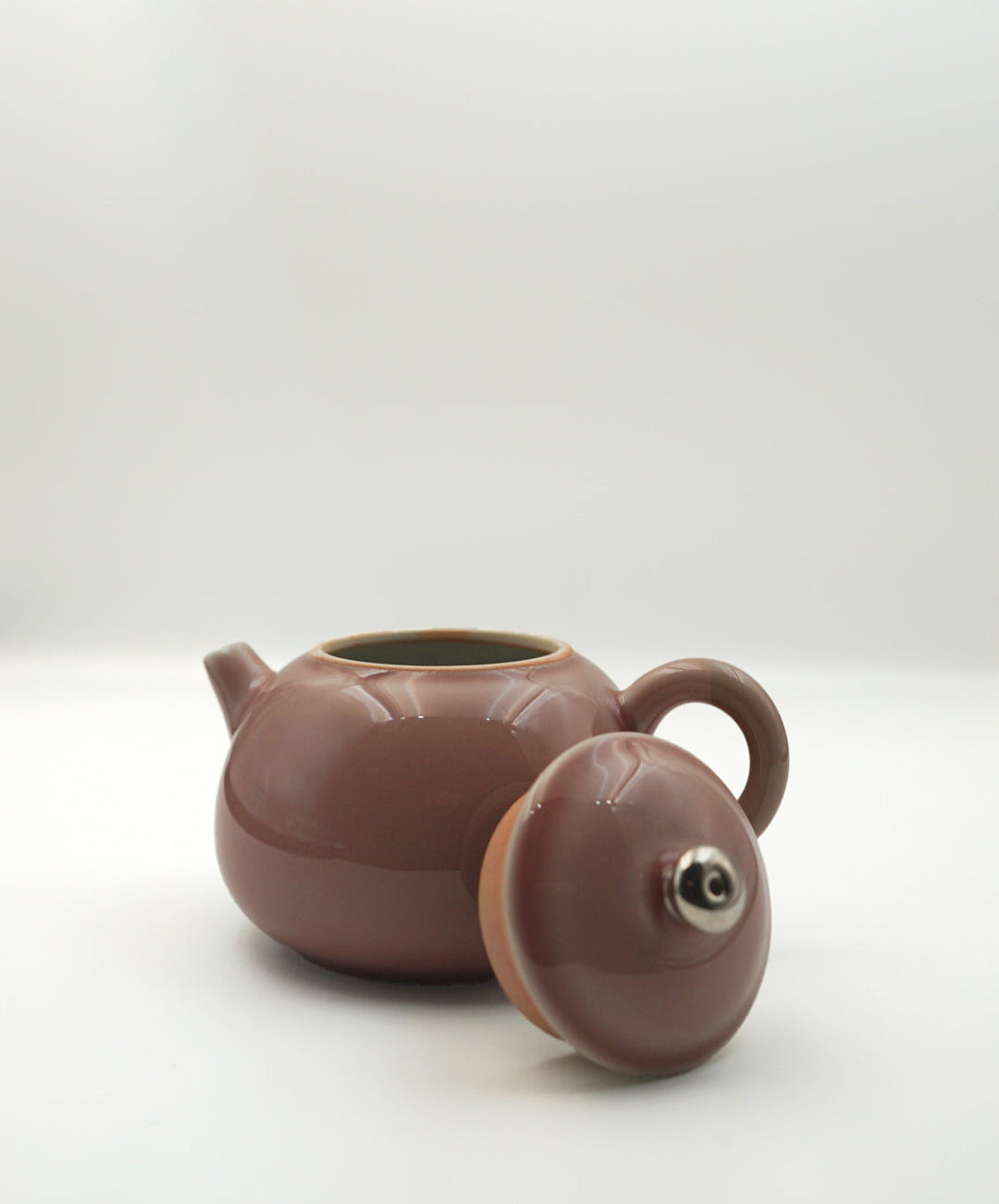 Hand Paint Snowy Plum Blossom Teapot – Jingdezhen