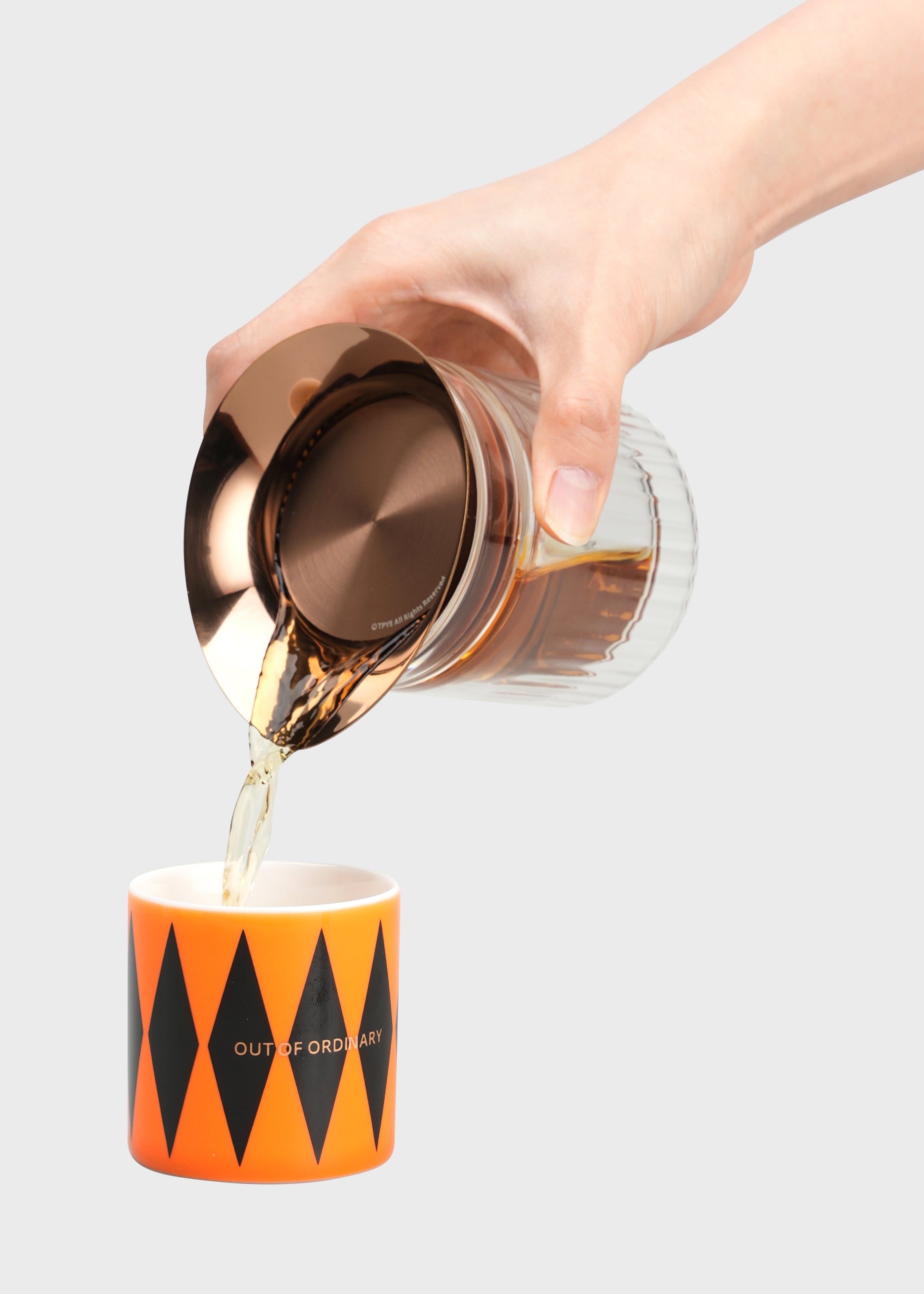 TPYE® Portable Teapot and Cup Travel Set