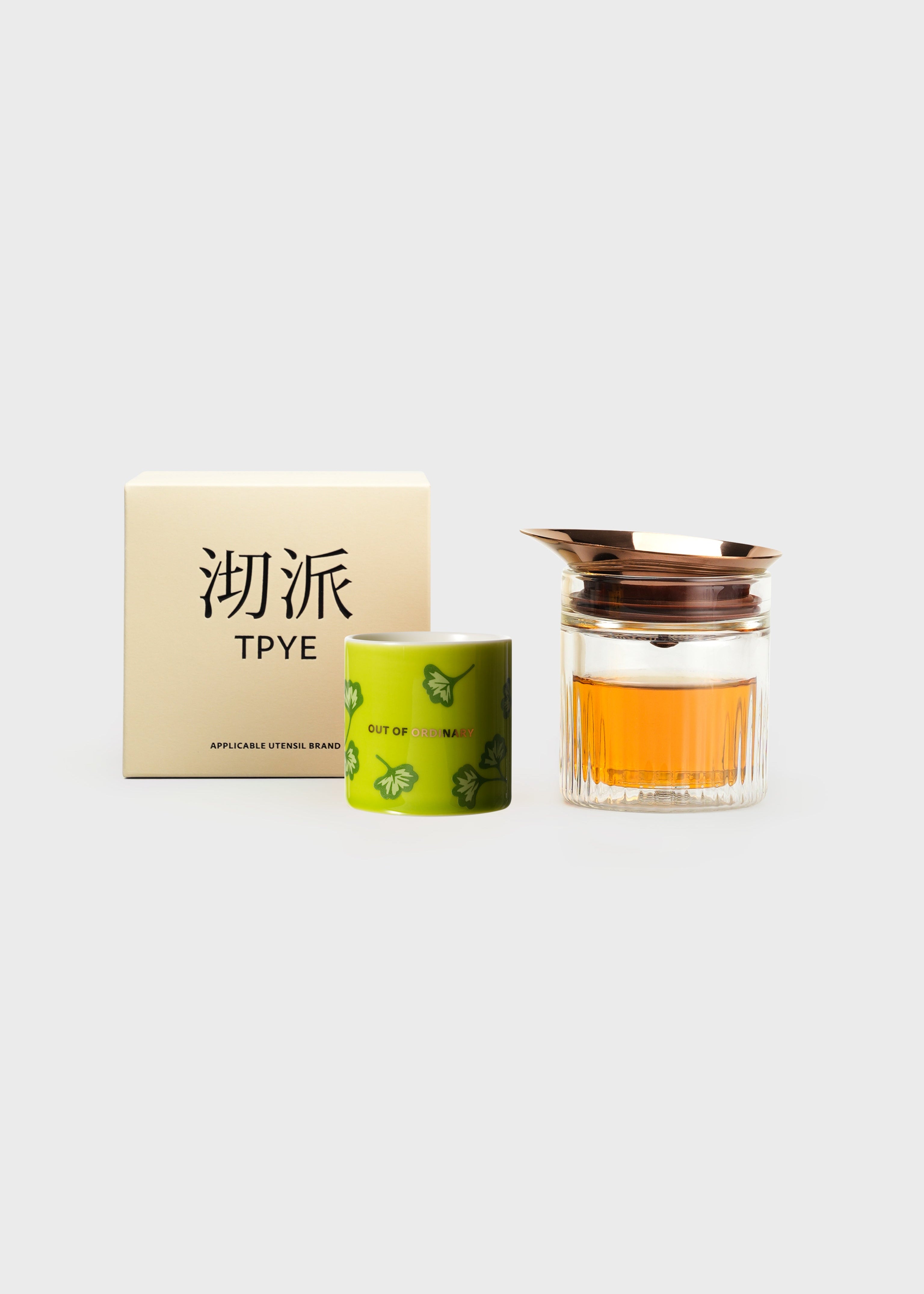 TPYE® Portable Teapot and Cup Travel Set