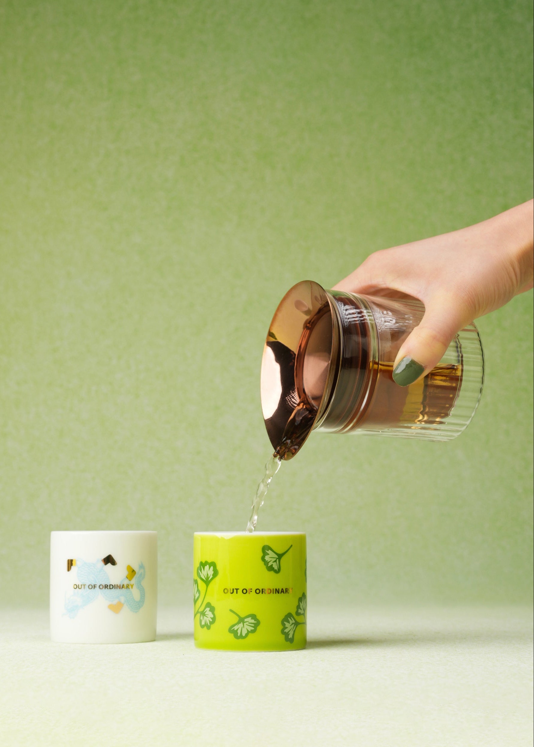 TPYE® Portable Teapot and Cup Travel Set