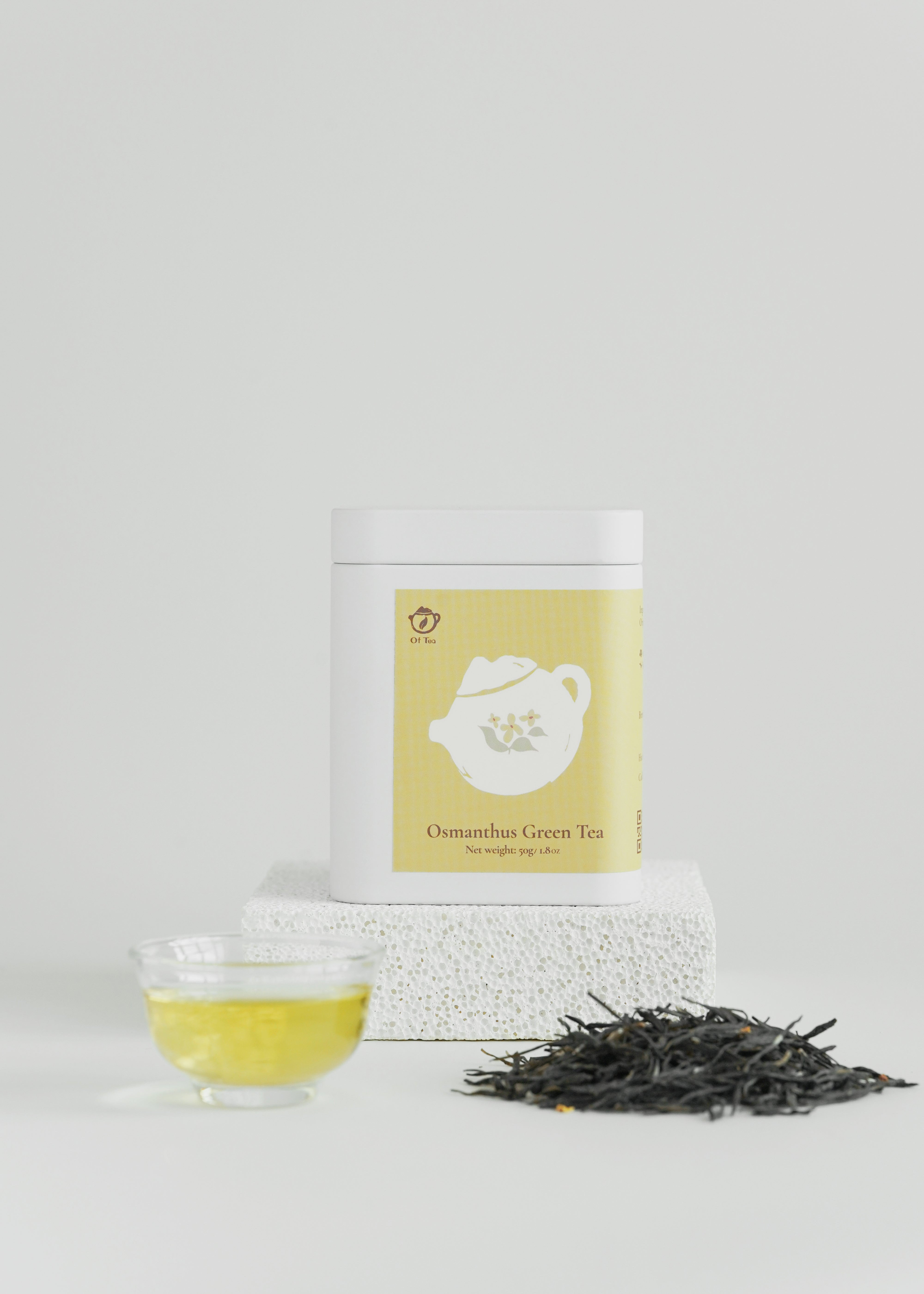 Osmanthus Green Tea