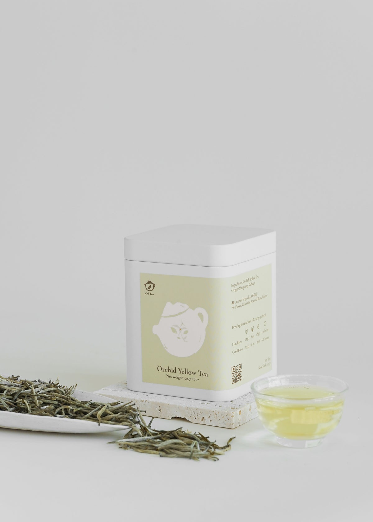 Orchid Yellow Tea
