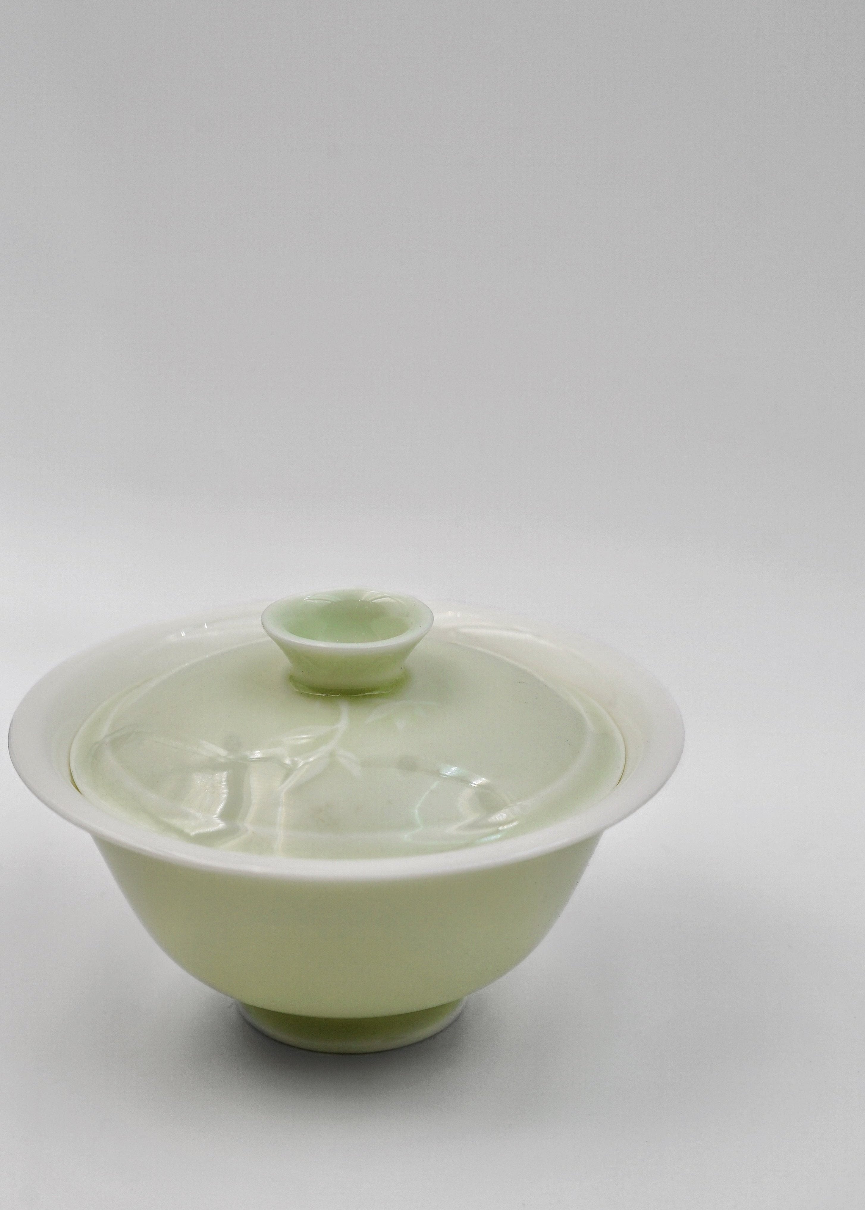 Elegant Thin Porcelain Gaiwan