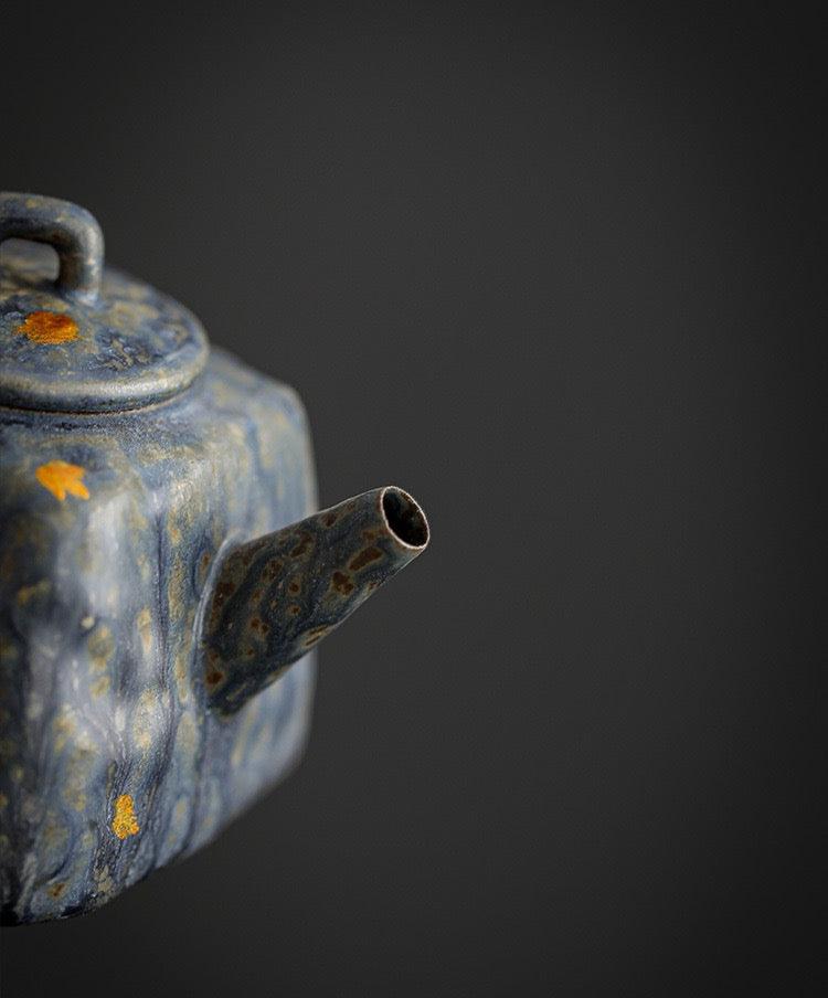 Vintage Handmade Kung Fu Teapot