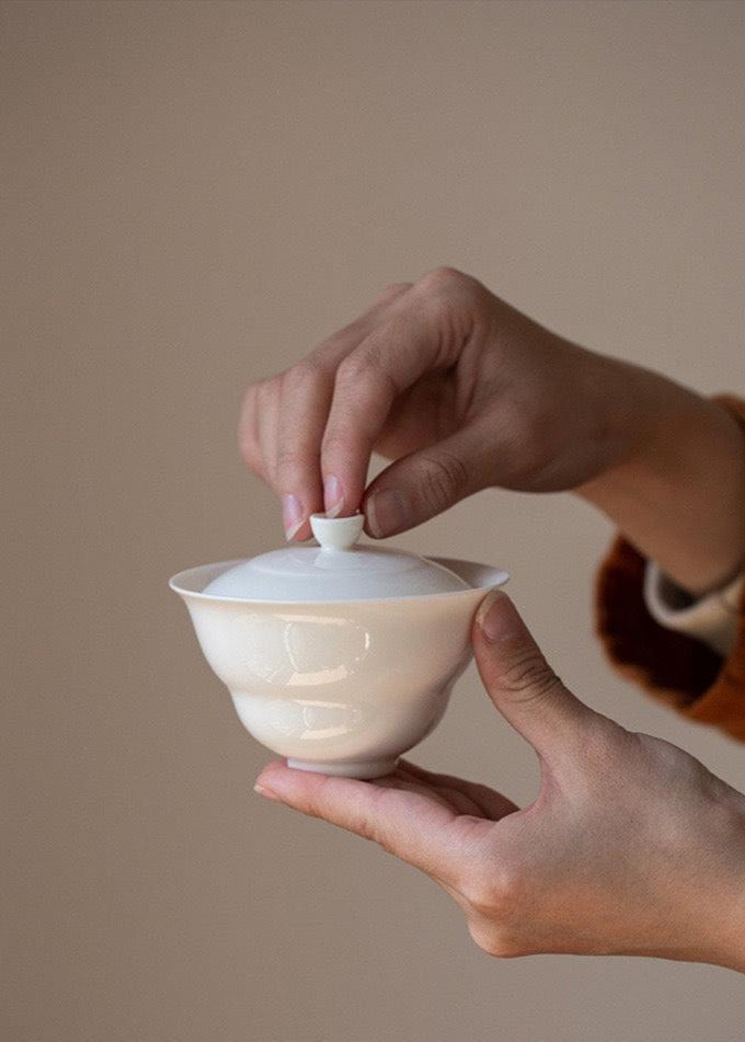 Handcrafted Gourd Gaiwan