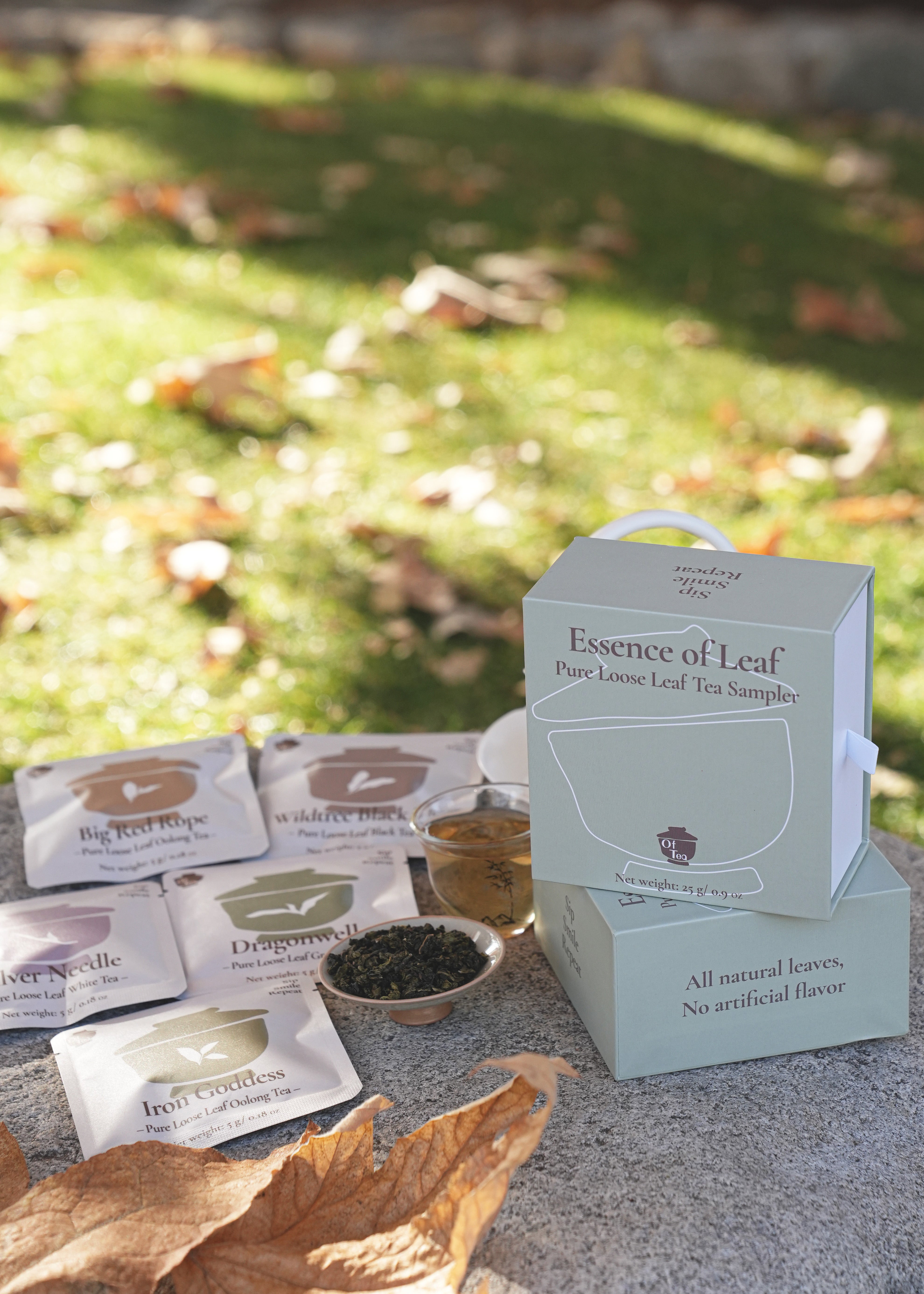 Essence of Leaf - Pure Tea Sampler