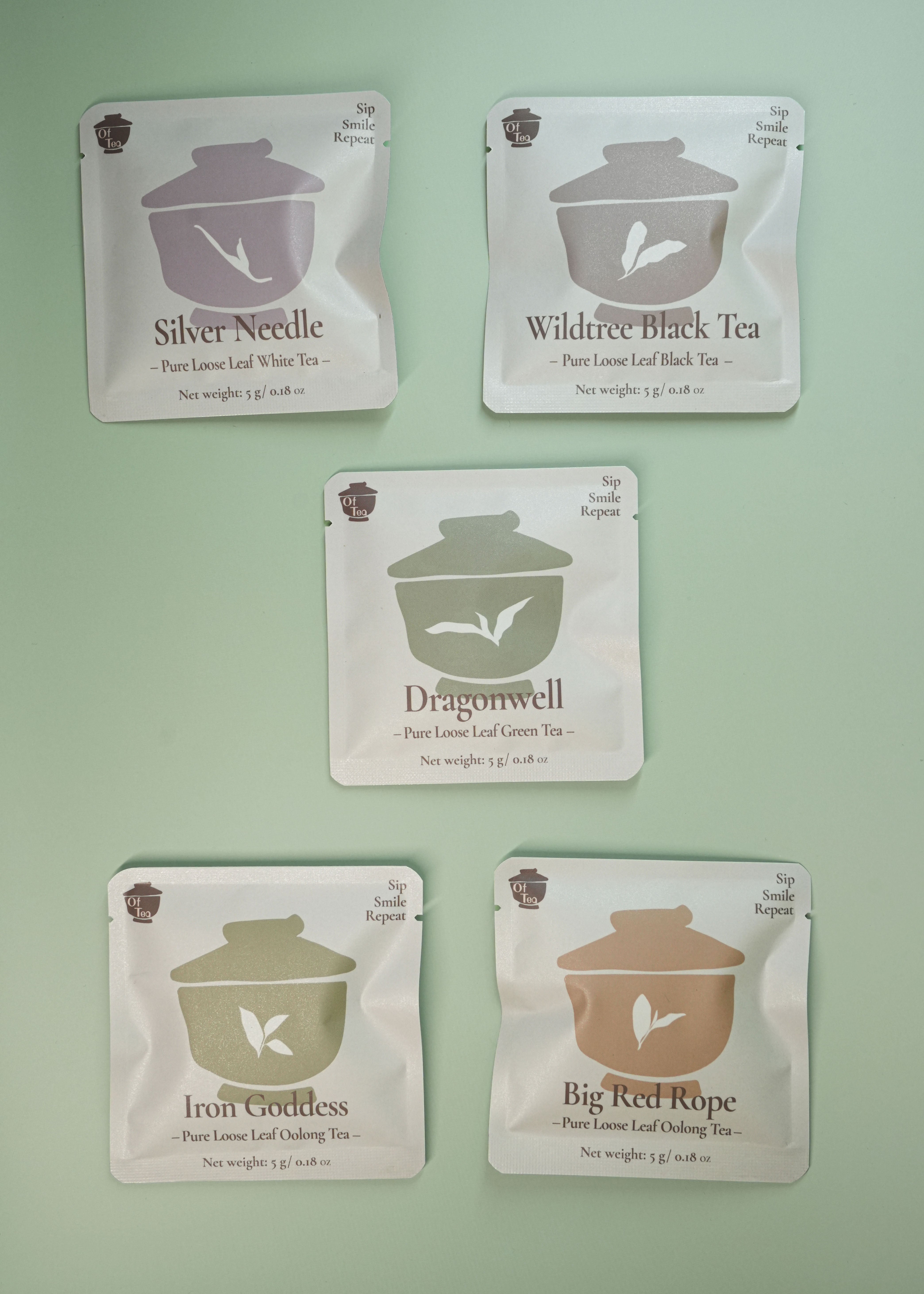 Essence of Leaf - Pure Tea Sampler