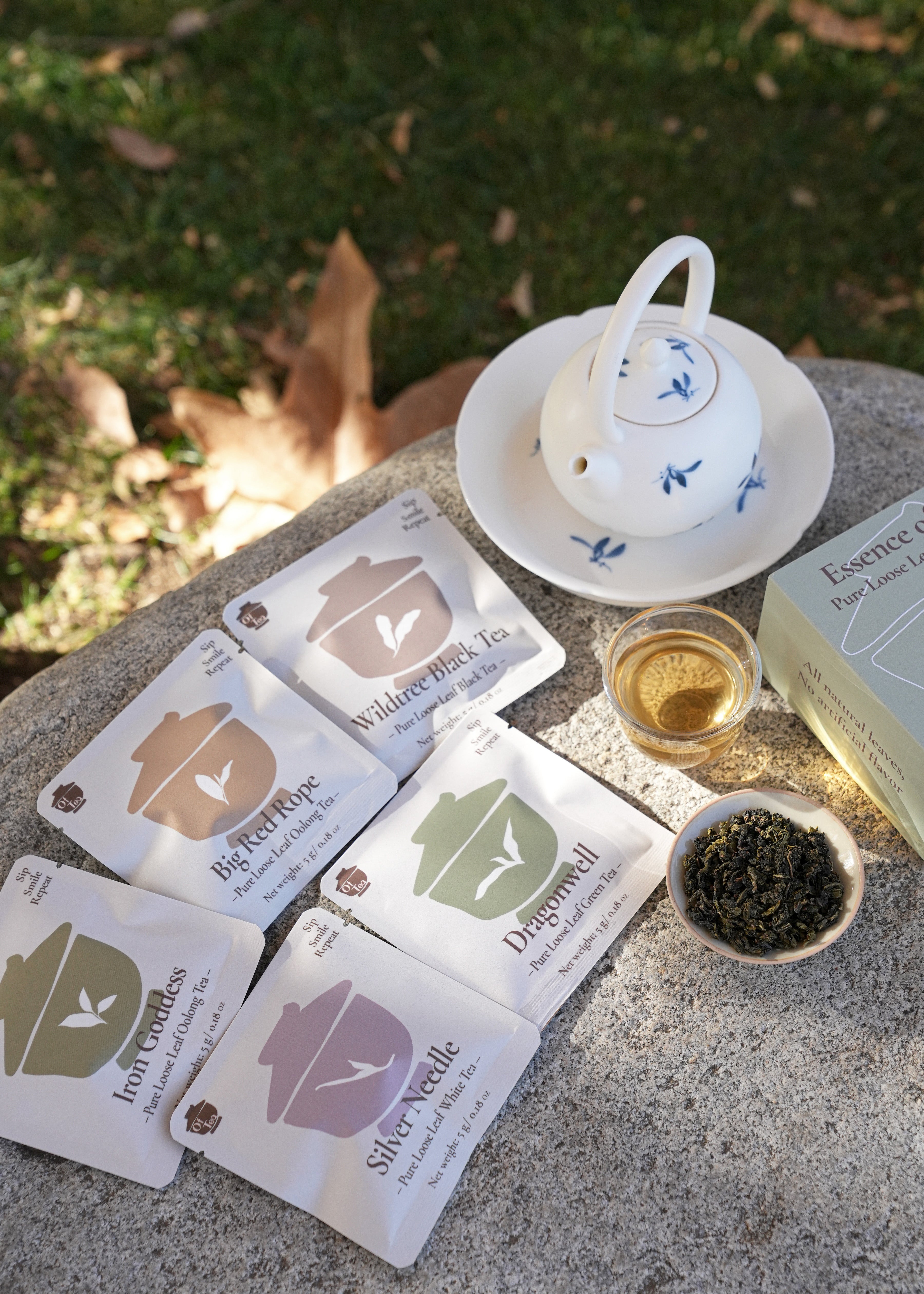 Essence of Leaf - Pure Tea Sampler