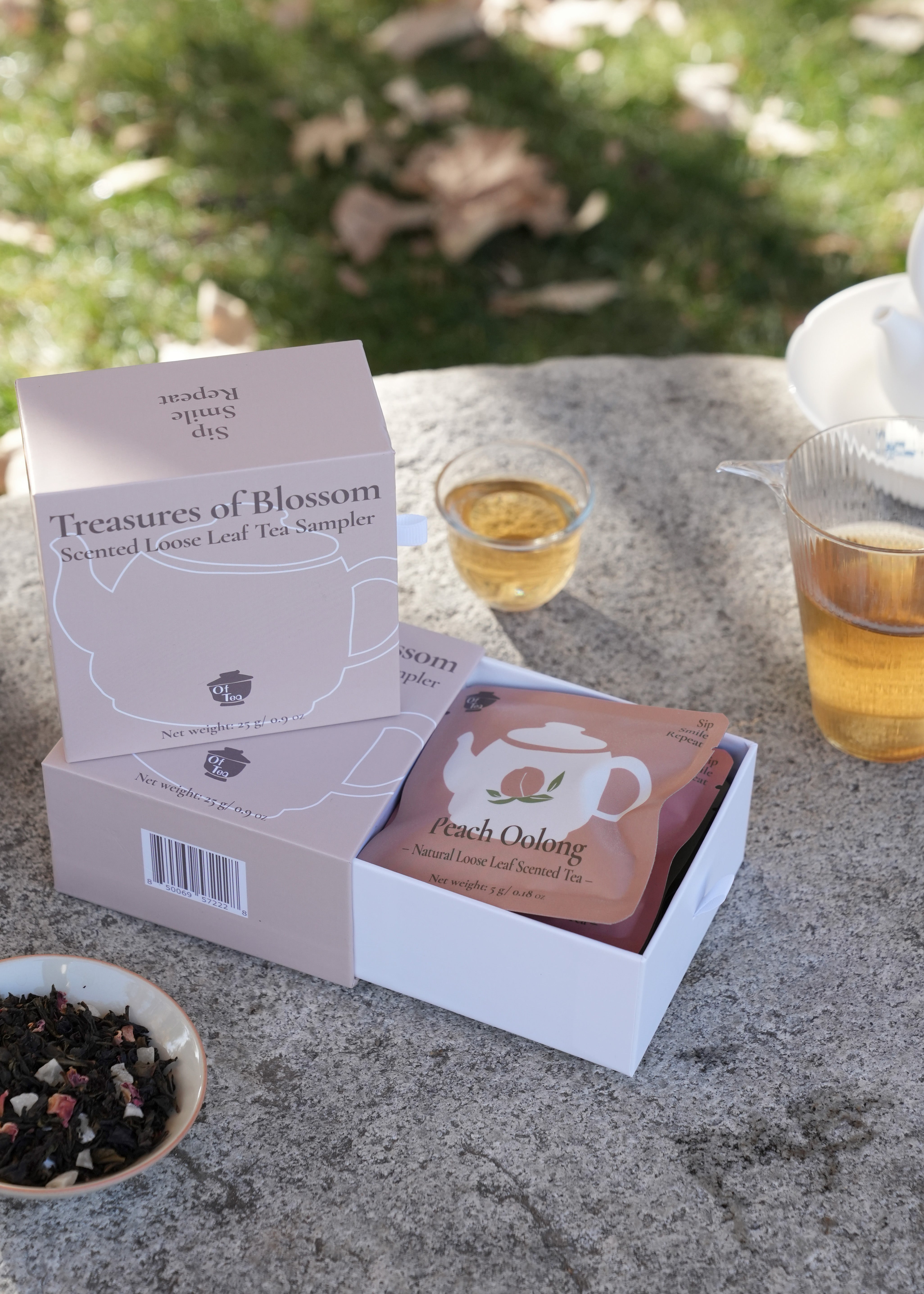 Treasures of Blossom - Scented Tea Sampler