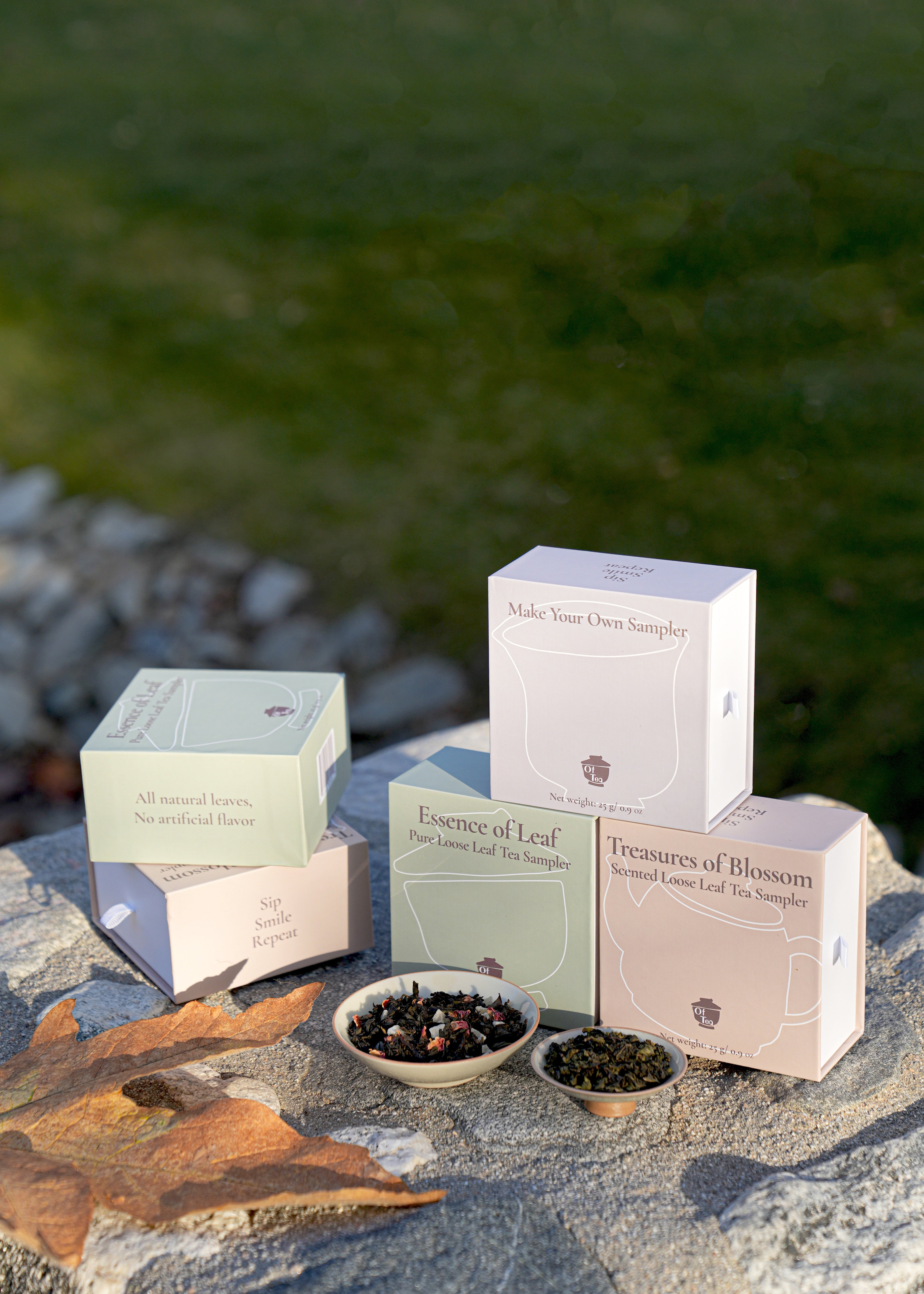 Essence of Leaf - Pure Tea Sampler