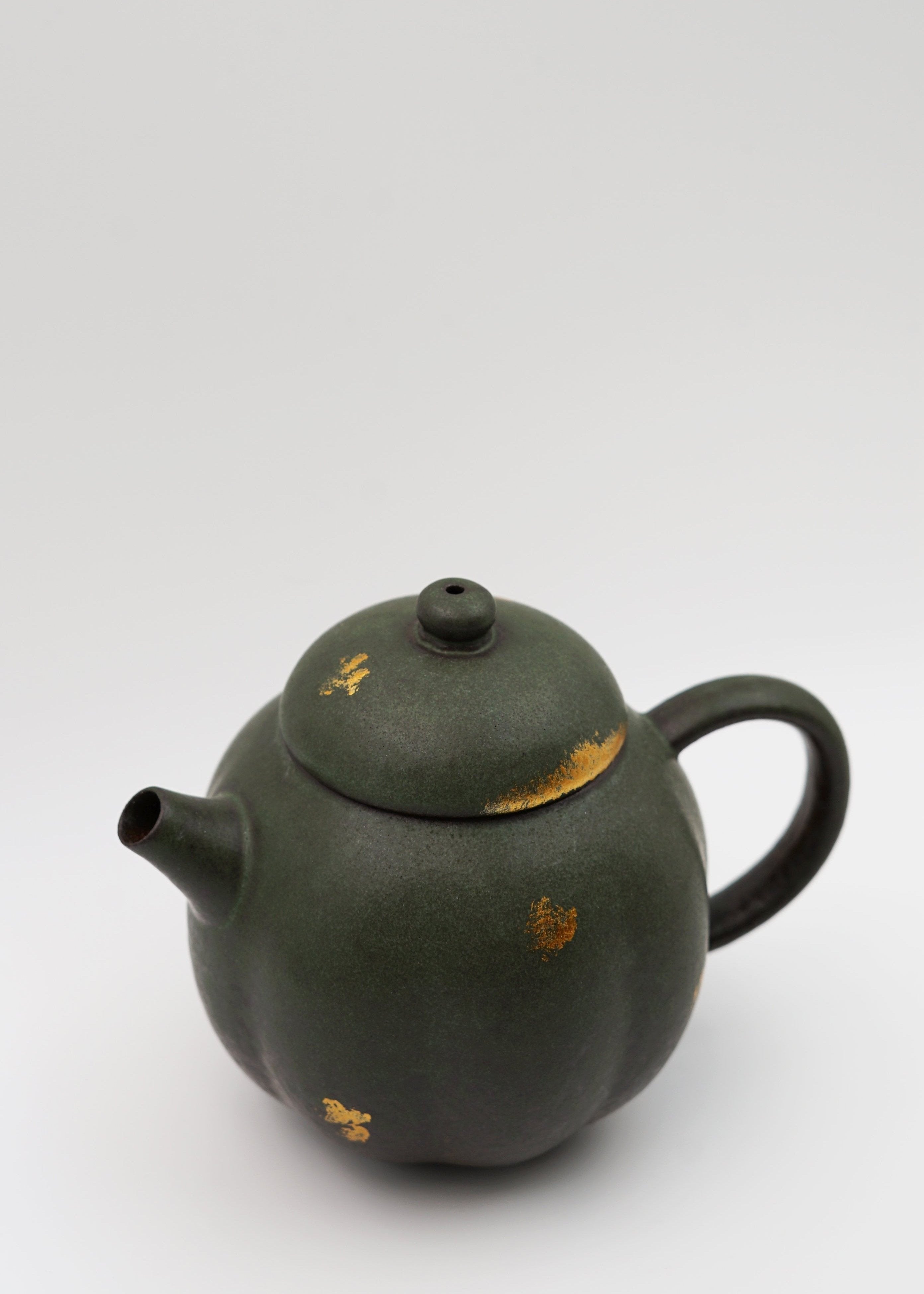 Rock Mud Pumpkin Teapot